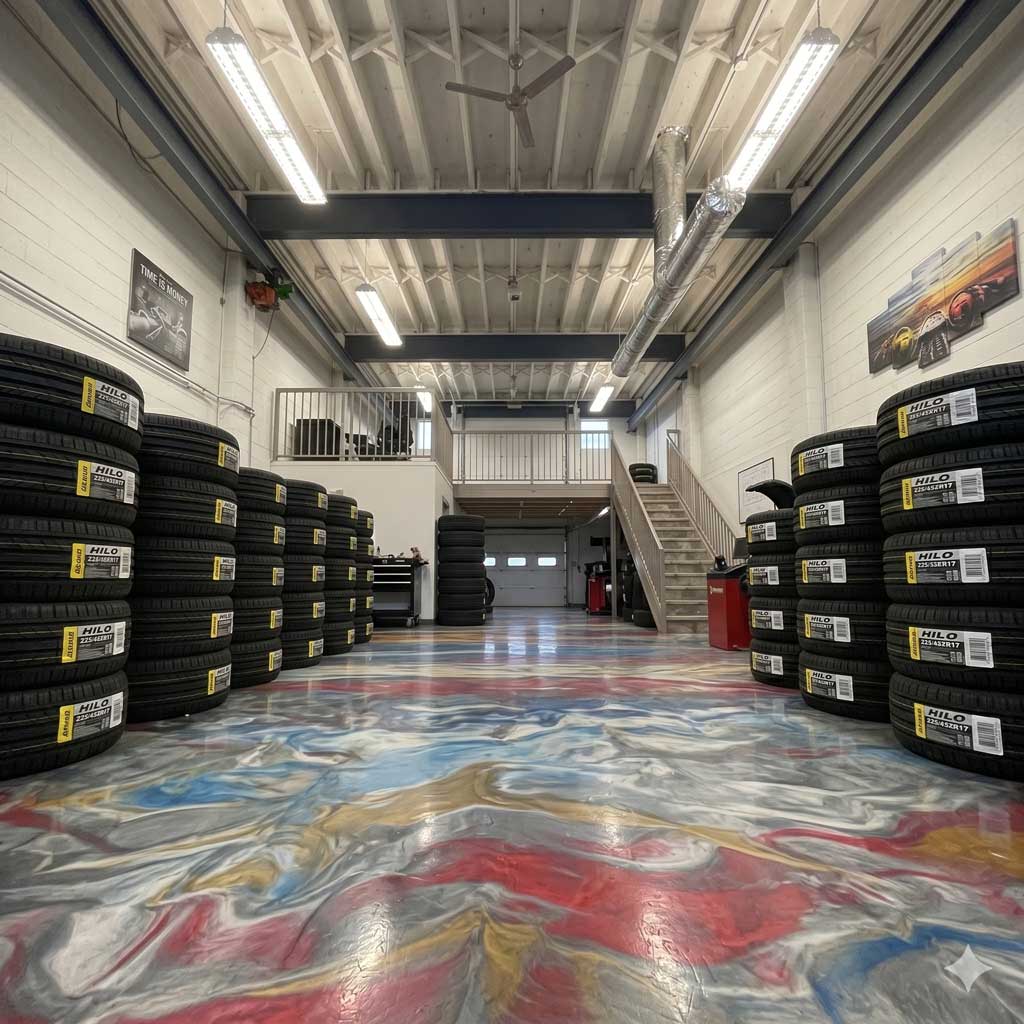 WarehouseFazTiresFour